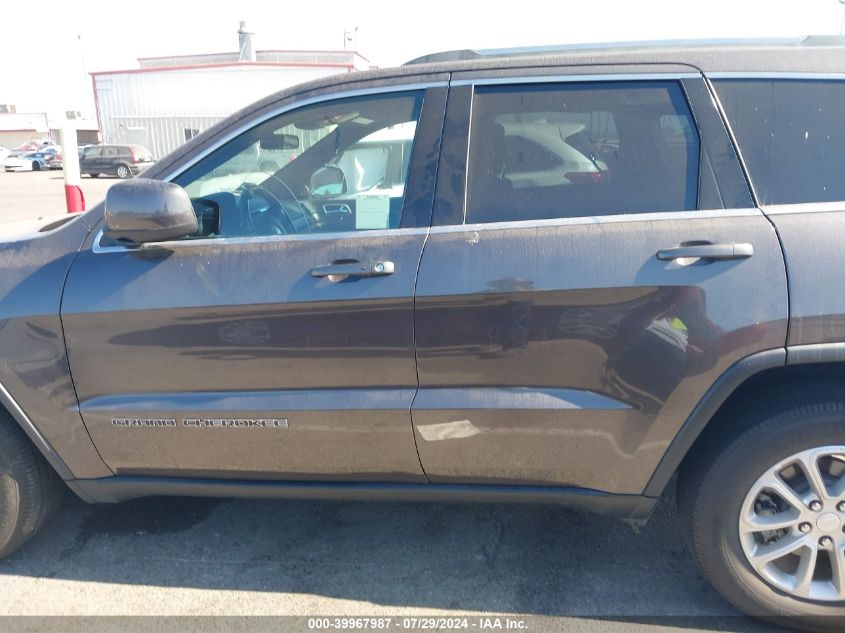 2021 Jeep Grand Cherokee Laredo E 4X2 VIN: 1C4RJEAG8MC638465 Lot: 39967987