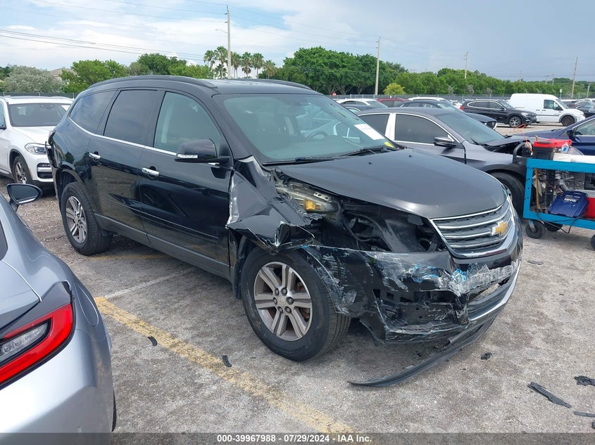 CHEVROLET TRAVERSE 1LT 2017