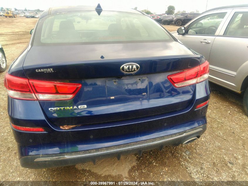 2020 Kia Optima Lx VIN: 5XXGT4L32LG405086 Lot: 39967991