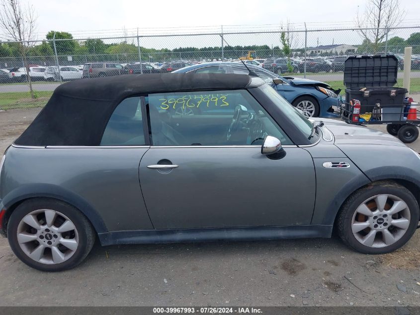 2006 Mini Cooper S VIN: WMWRH33576TF86129 Lot: 39967993