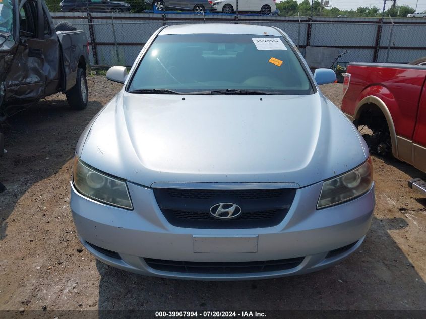 5NPET46C26H105382 2006 Hyundai Sonata Gl