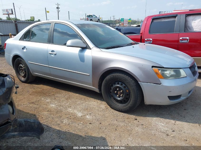 2006 Hyundai Sonata Gl VIN: 5NPET46C26H105382 Lot: 39967994