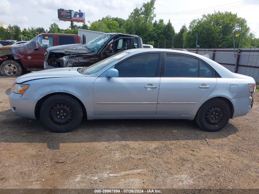 5NPET46C26H105382 2006 Hyundai Sonata Gl
