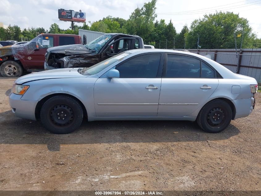 2006 Hyundai Sonata Gl VIN: 5NPET46C26H105382 Lot: 39967994