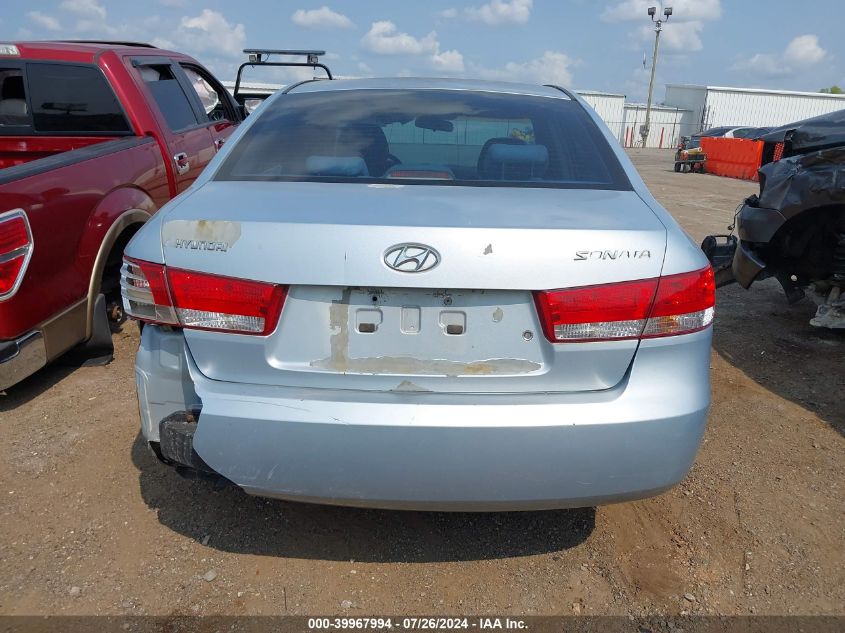 5NPET46C26H105382 2006 Hyundai Sonata Gl