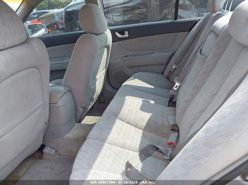 5NPET46C26H105382 2006 Hyundai Sonata Gl