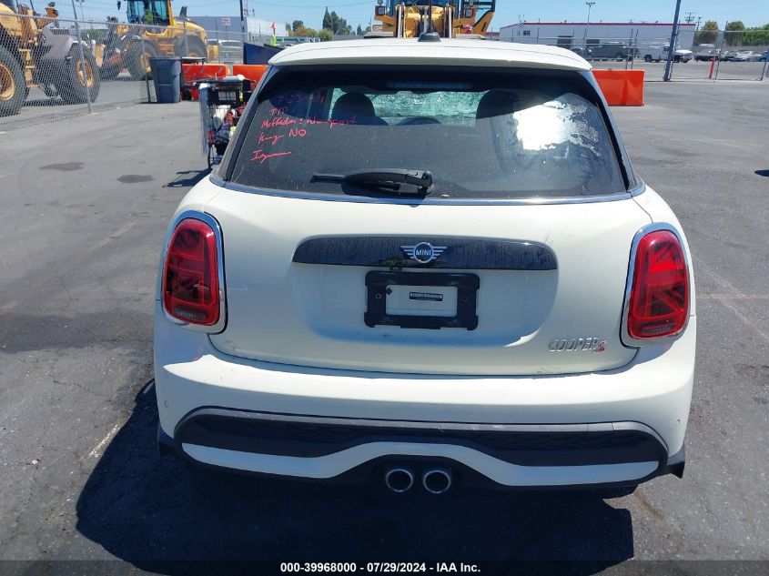 2022 Mini Cooper S VIN: WMW53DK04N2R64658 Lot: 39968000