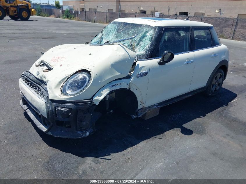 WMW53DK04N2R64658 2022 Mini Cooper S