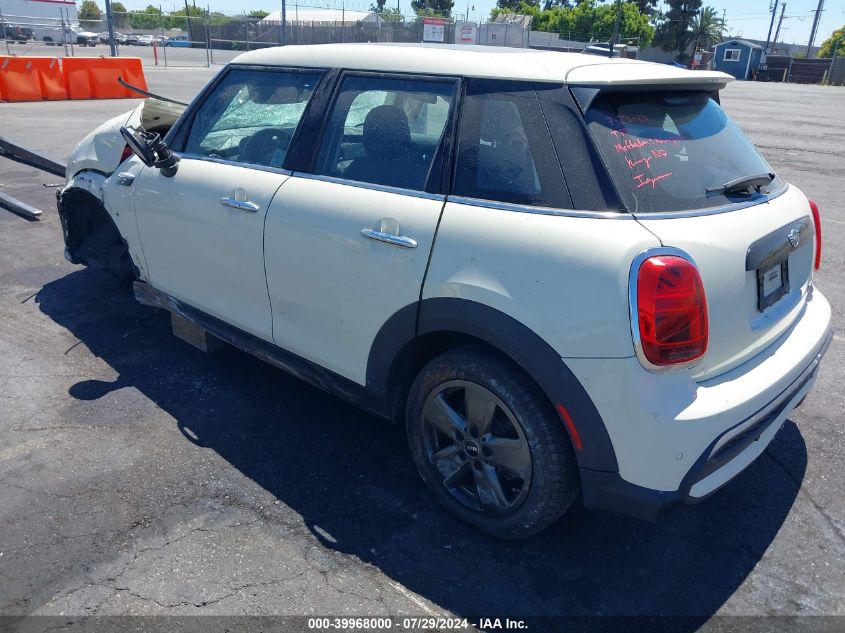 WMW53DK04N2R64658 2022 Mini Cooper S