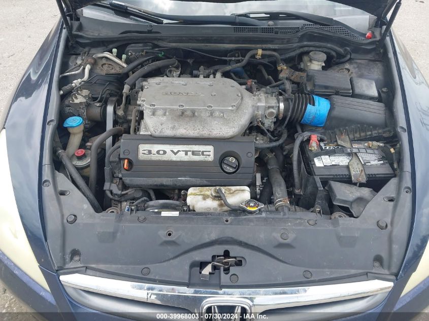 1HGCM66467A010729 2007 Honda Accord 3.0 Se