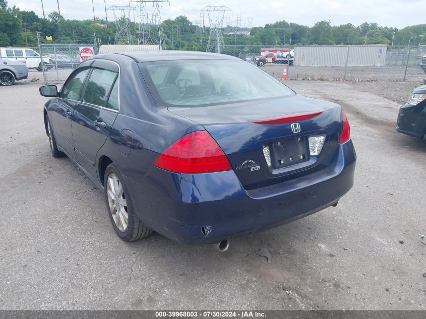 1HGCM66467A010729 2007 Honda Accord 3.0 Se