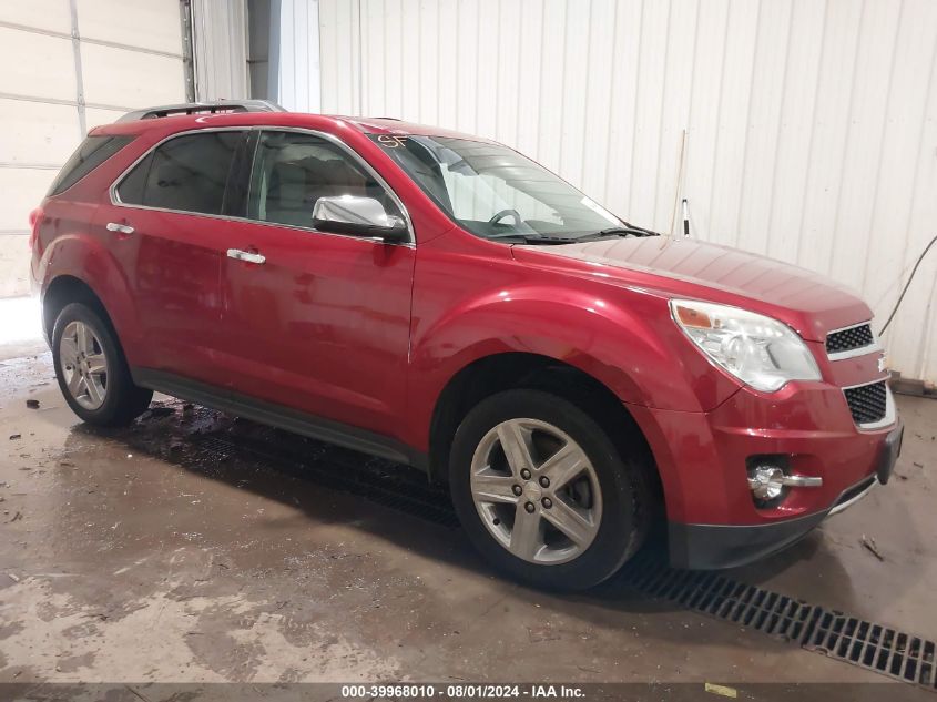 2015 CHEVROLET EQUINOX LTZ - 2GNFLHE38F6400768