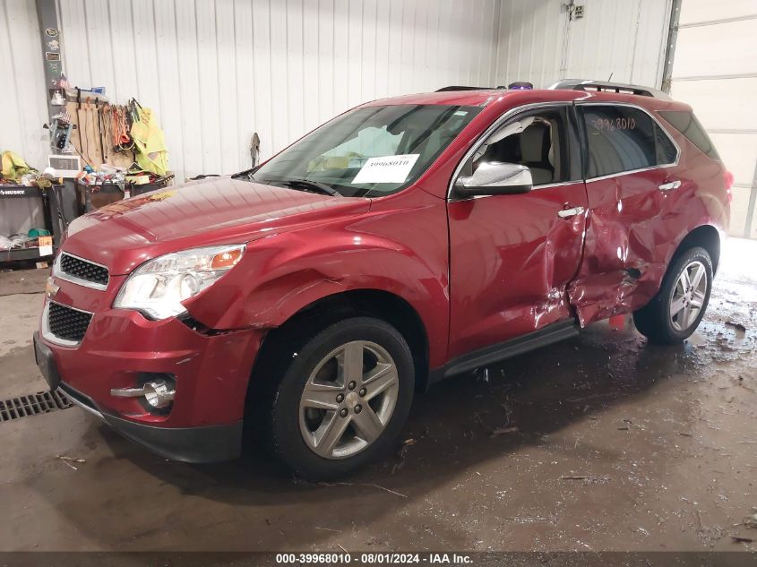 2GNFLHE38F6400768 2015 CHEVROLET EQUINOX - Image 2