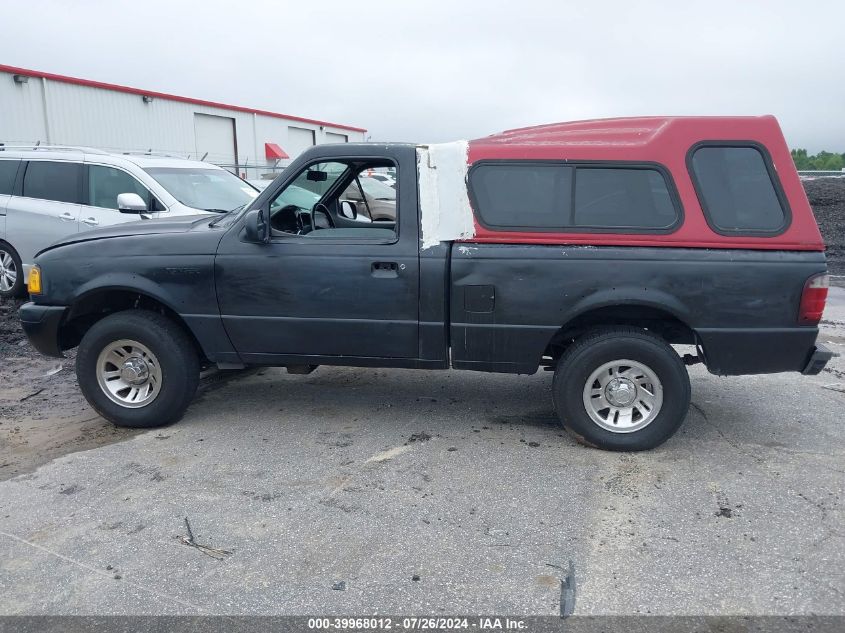 1FTYR10U71TA03818 | 2001 FORD RANGER