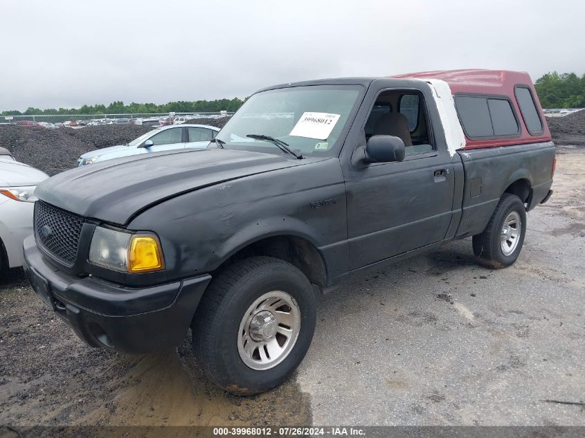 1FTYR10U71TA03818 | 2001 FORD RANGER