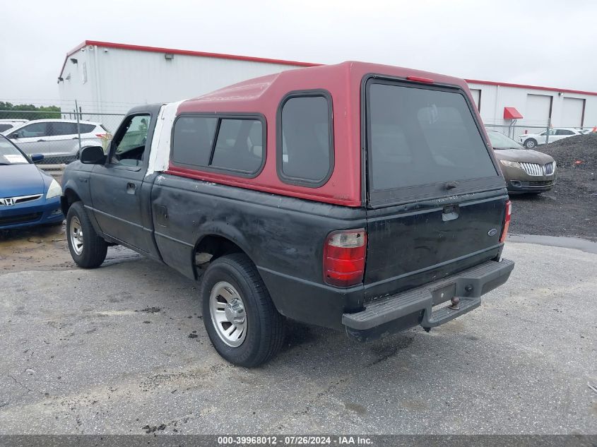 1FTYR10U71TA03818 | 2001 FORD RANGER