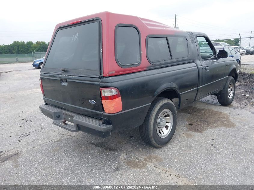 1FTYR10U71TA03818 | 2001 FORD RANGER