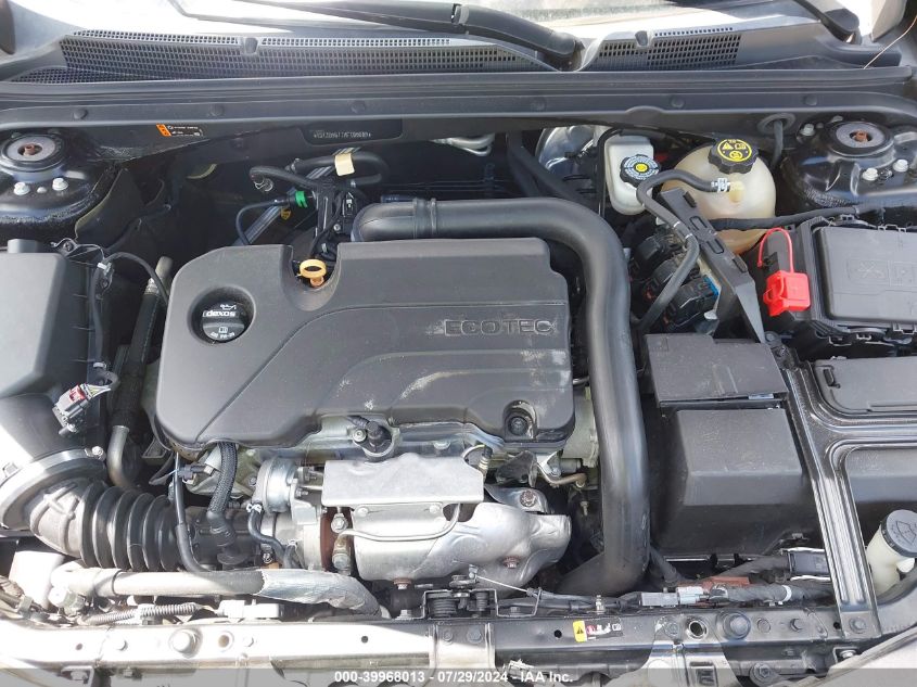 2019 CHEVROLET MALIBU LT - 1G1ZD5ST7KF105689