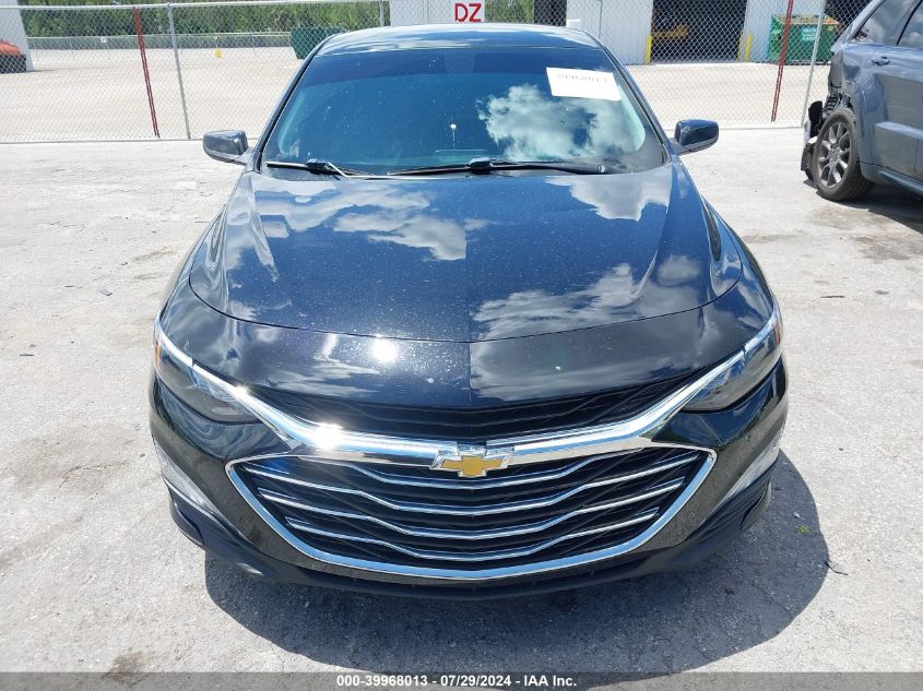 2019 CHEVROLET MALIBU LT - 1G1ZD5ST7KF105689
