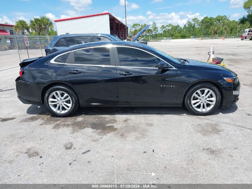 2019 Chevrolet Malibu Lt VIN: 1G1ZD5ST7KF105689 Lot: 39968013