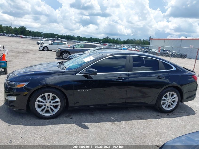 2019 Chevrolet Malibu Lt VIN: 1G1ZD5ST7KF105689 Lot: 39968013