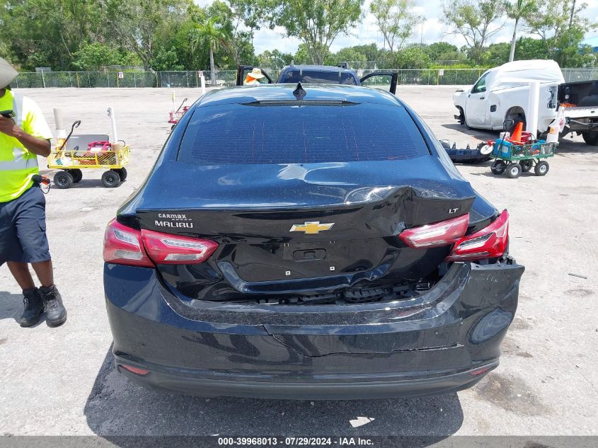 2019 CHEVROLET MALIBU LT - 1G1ZD5ST7KF105689