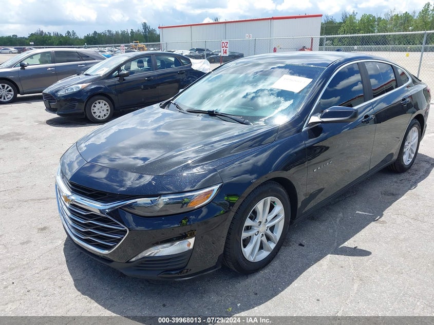 2019 CHEVROLET MALIBU LT - 1G1ZD5ST7KF105689