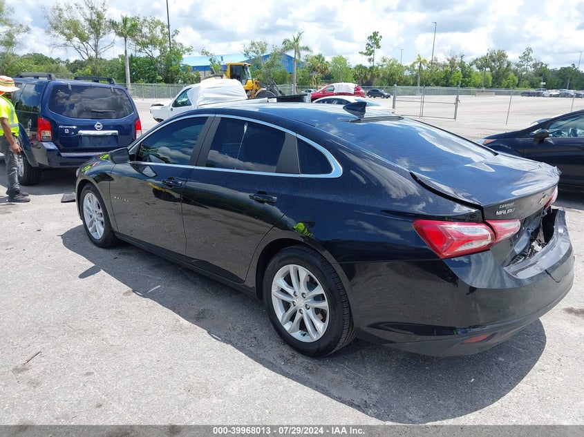 2019 CHEVROLET MALIBU LT - 1G1ZD5ST7KF105689