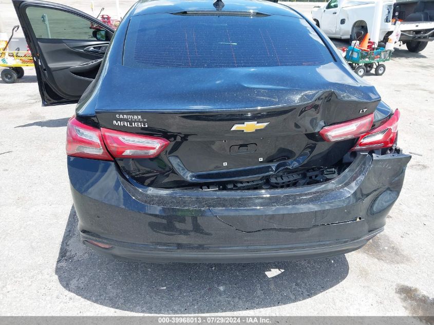 2019 CHEVROLET MALIBU LT - 1G1ZD5ST7KF105689