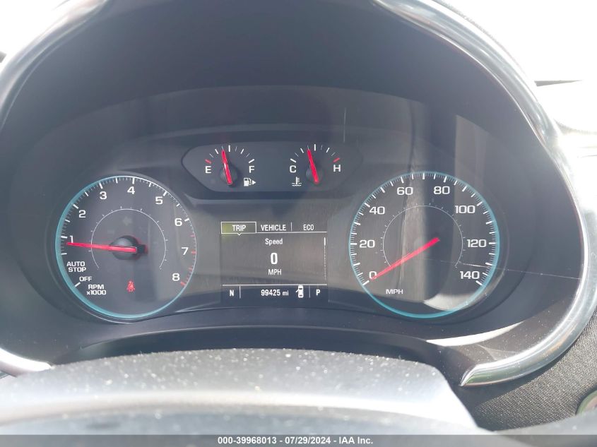 2019 CHEVROLET MALIBU LT - 1G1ZD5ST7KF105689