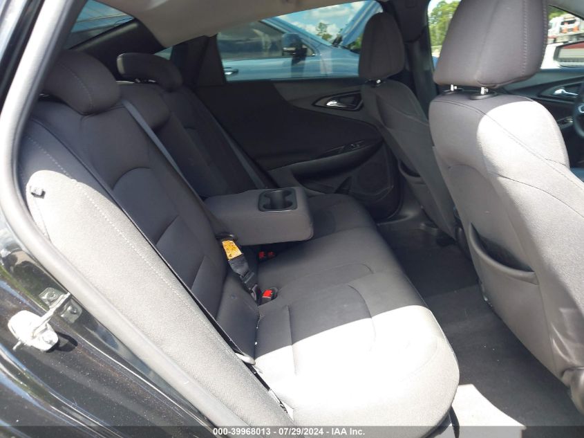 2019 CHEVROLET MALIBU LT - 1G1ZD5ST7KF105689