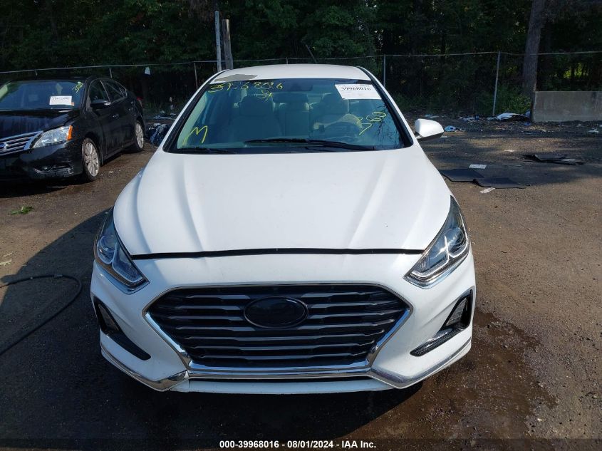 2018 Hyundai Sonata Se VIN: 5NPE24AF0JH680688 Lot: 39968016