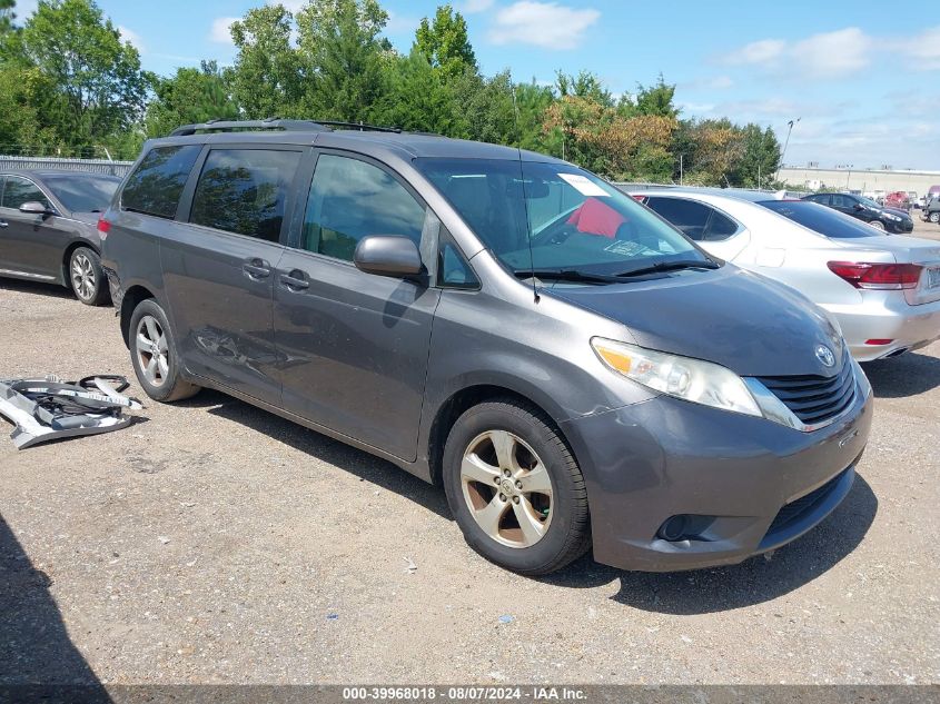 2013 Toyota Sienna Le V6 8 Passenger VIN: 5TDKK3DC8DS356563 Lot: 39968018