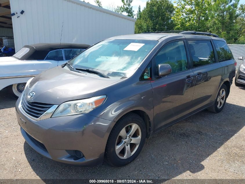 2013 Toyota Sienna Le V6 8 Passenger VIN: 5TDKK3DC8DS356563 Lot: 39968018