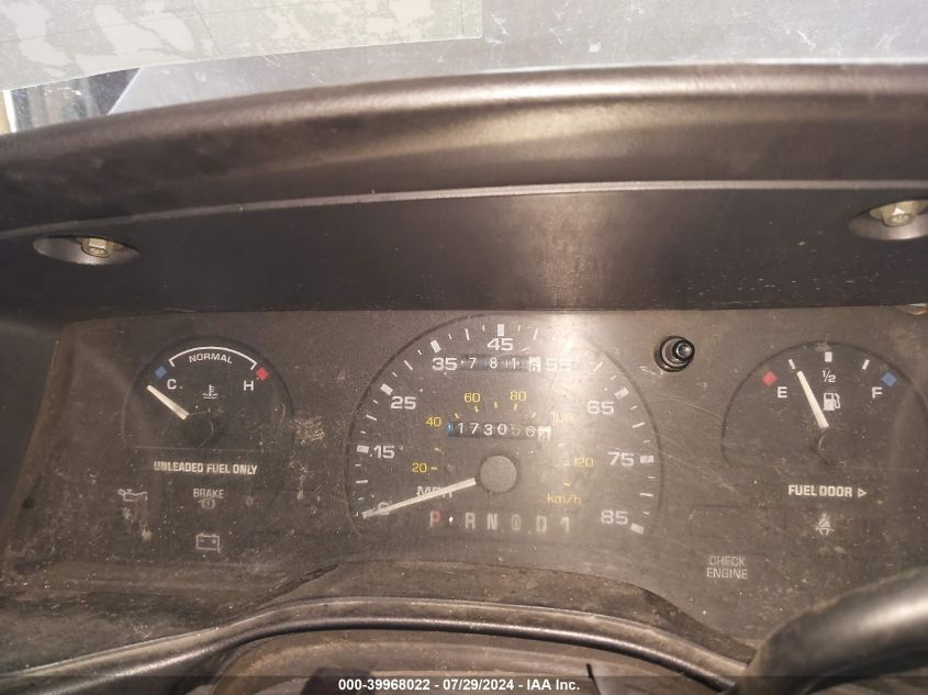 1995 Ford Taurus Gl VIN: 1FALP57U7SG280594 Lot: 39968022