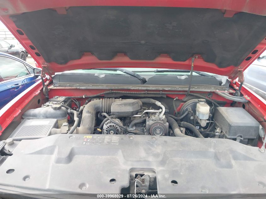 2011 Chevrolet Silverado 1500 Work Truck VIN: 1GCNCPEX2BZ350949 Lot: 39968029