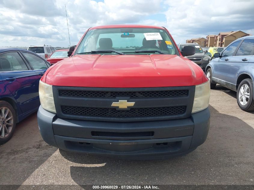 2011 Chevrolet Silverado 1500 Work Truck VIN: 1GCNCPEX2BZ350949 Lot: 39968029
