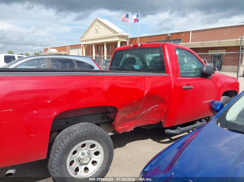 2011 Chevrolet Silverado 1500 Work Truck VIN: 1GCNCPEX2BZ350949 Lot: 39968029