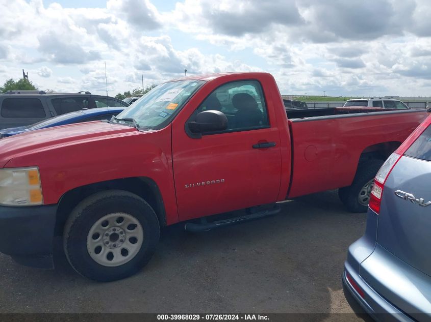 2011 Chevrolet Silverado 1500 Work Truck VIN: 1GCNCPEX2BZ350949 Lot: 39968029