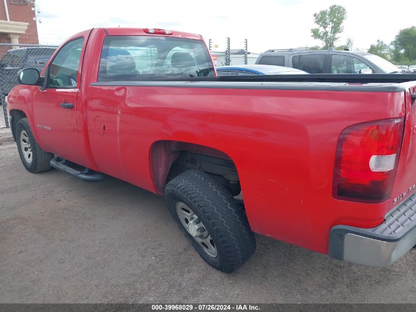 2011 Chevrolet Silverado 1500 Work Truck VIN: 1GCNCPEX2BZ350949 Lot: 39968029