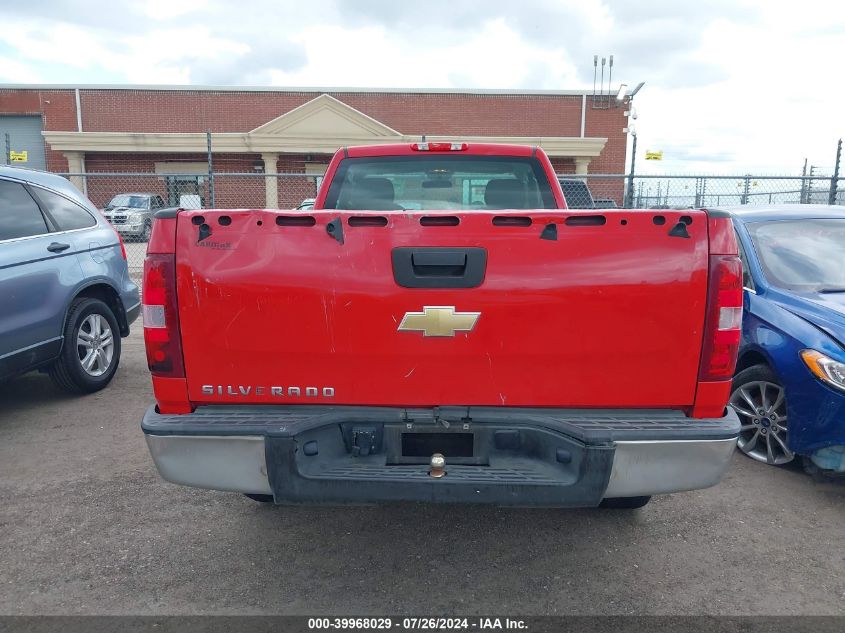 2011 Chevrolet Silverado 1500 Work Truck VIN: 1GCNCPEX2BZ350949 Lot: 39968029