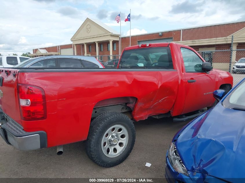 2011 Chevrolet Silverado 1500 Work Truck VIN: 1GCNCPEX2BZ350949 Lot: 39968029