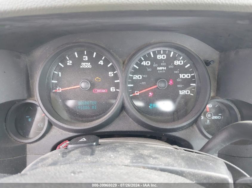 2011 Chevrolet Silverado 1500 Work Truck VIN: 1GCNCPEX2BZ350949 Lot: 39968029