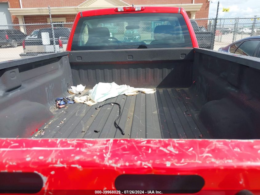 2011 Chevrolet Silverado 1500 Work Truck VIN: 1GCNCPEX2BZ350949 Lot: 39968029