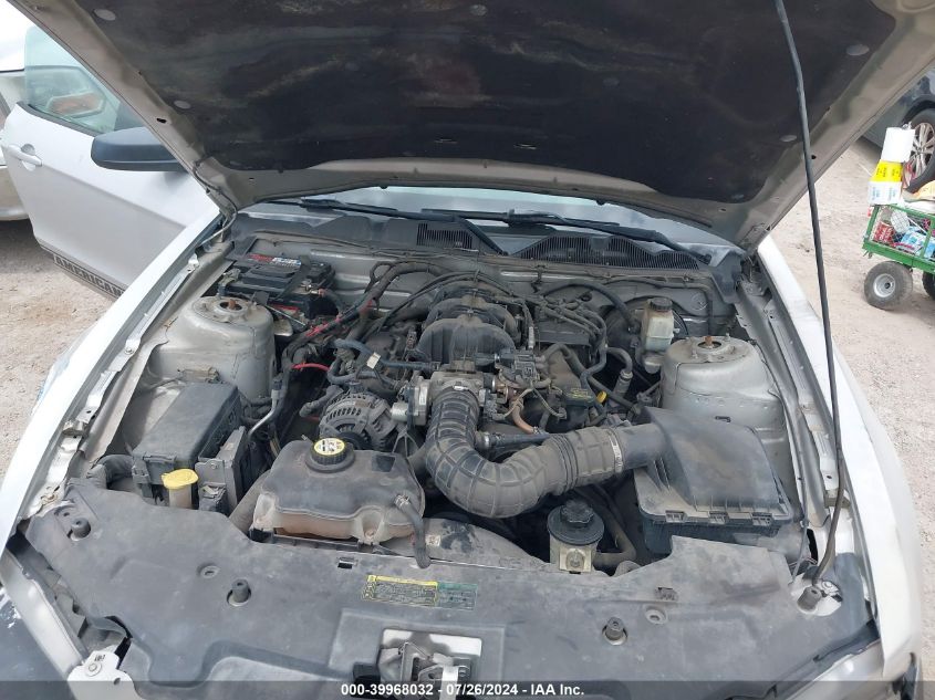 2010 Ford Mustang V6/V6 Premium VIN: 1ZVBP8AN7A5101731 Lot: 39968032