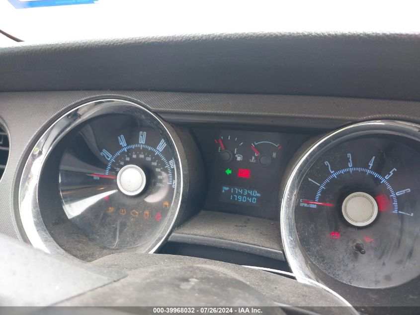 2010 Ford Mustang V6/V6 Premium VIN: 1ZVBP8AN7A5101731 Lot: 39968032