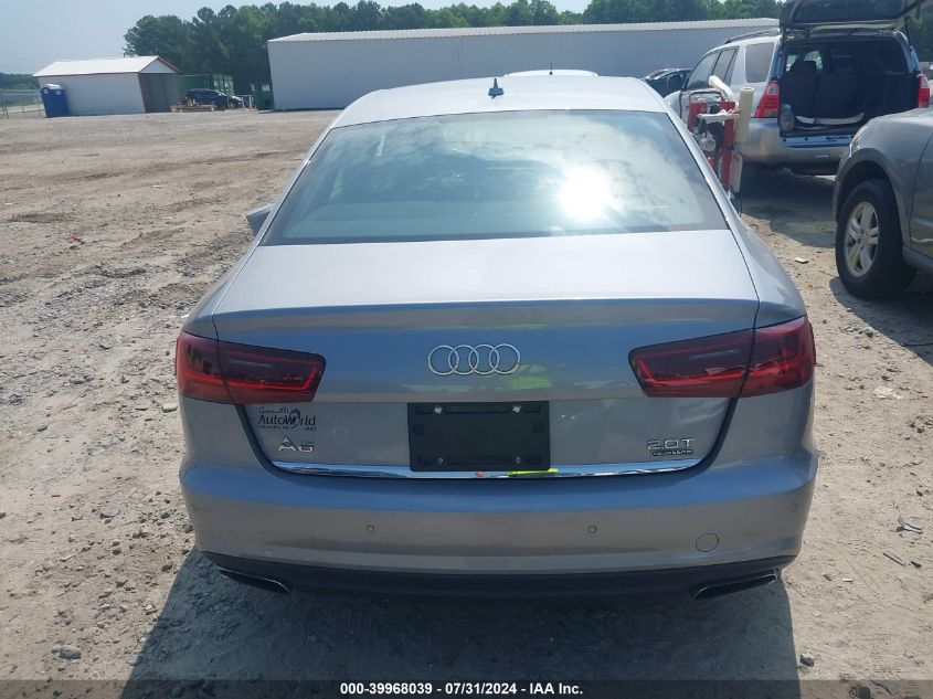 2017 Audi A6 Premium Plus VIN: WAUG8AFC2HN030823 Lot: 39968039