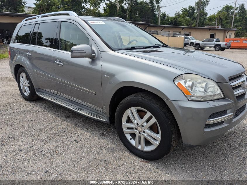 2012 Mercedes-Benz Gl VIN: 4JGBF2FE5CA800826 Lot: 39968048