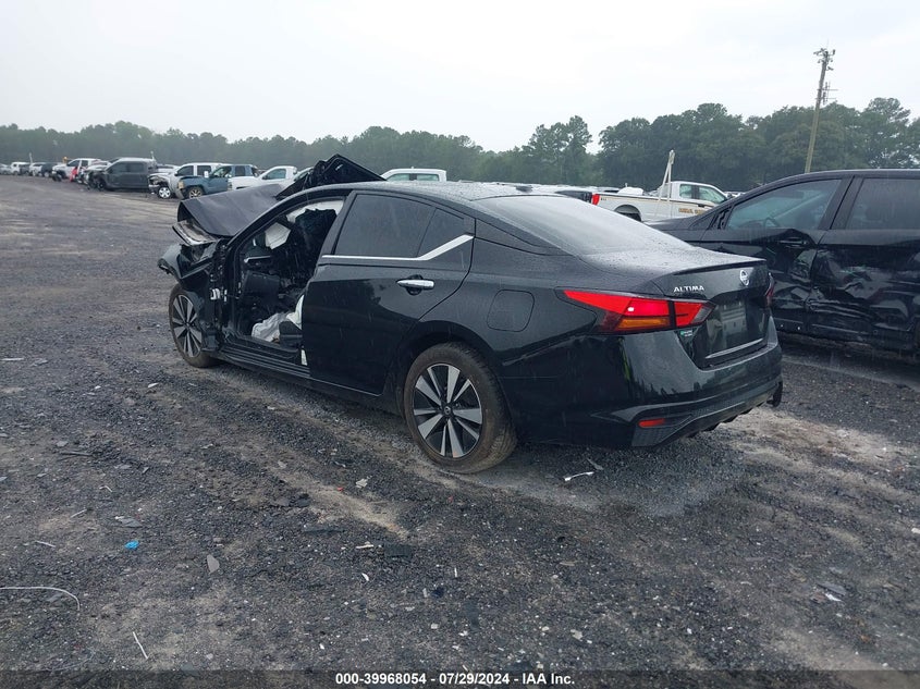 VIN 1N4BL4DV0MN375558 2021 NISSAN ALTIMA SV FWD