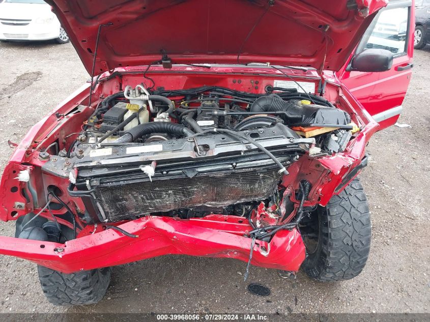 2000 Jeep Cherokee Sport VIN: 1J4FF48S2YL263424 Lot: 39968056